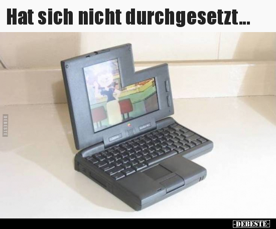 Hat sich nicht durchgesetzt...