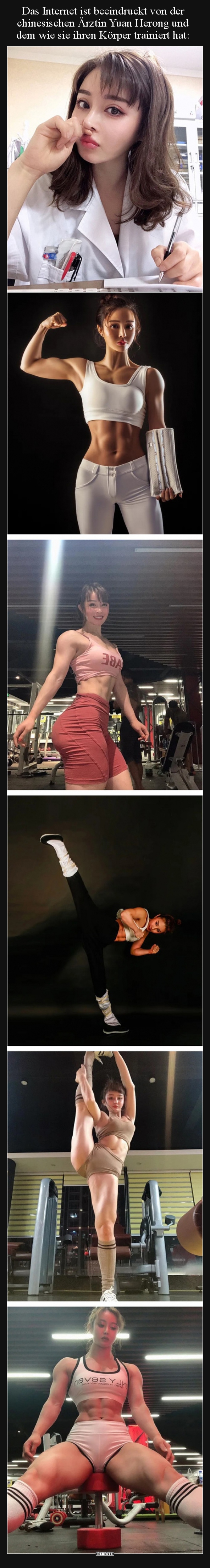 Das Internet ist beeindruckt von der chinesischen Ärztin..