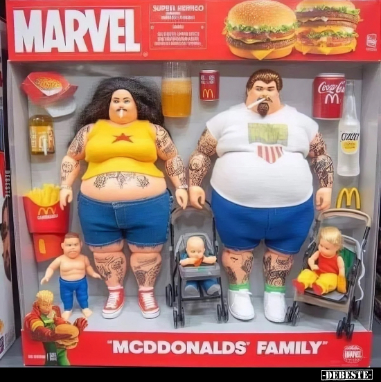 McDonalds family... - Lustige Bilder | DEBESTE.de