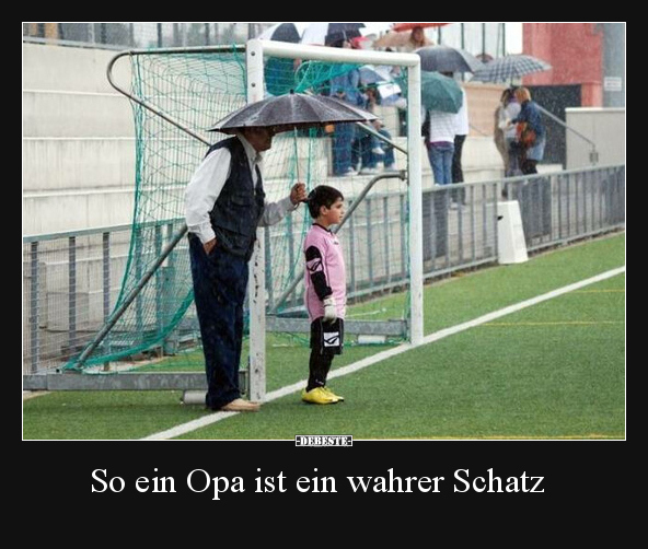 So ein Opa ist ein wahrer Schatz.. - Lustige Bilder | DEBESTE.de