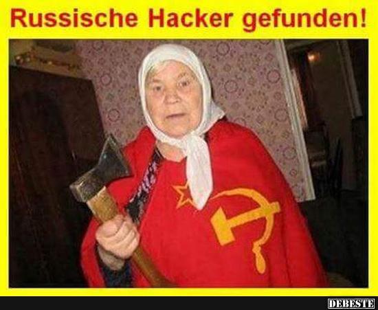 Russische Hacker gefunden!