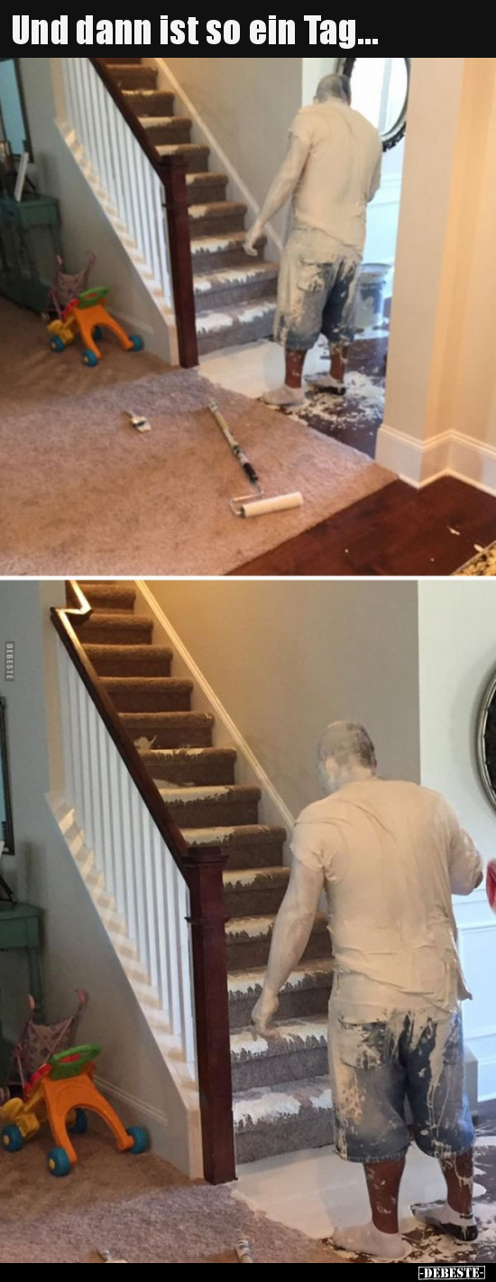 Und dann ist so ein Tag...