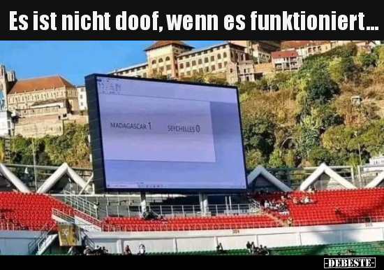 Es ist nicht doof, wenn es funktioniert... - Lustige Bilder | DEBESTE.de