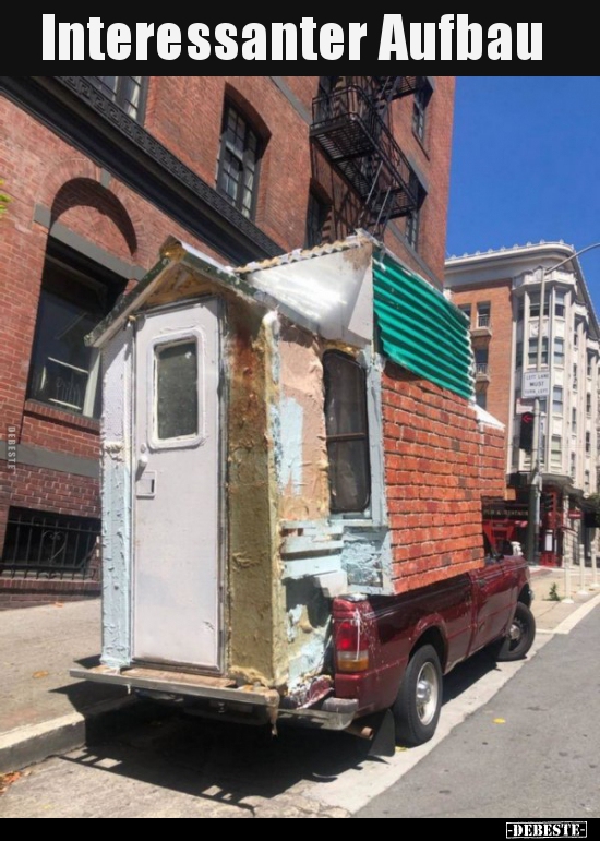 Interessanter Aufbau..