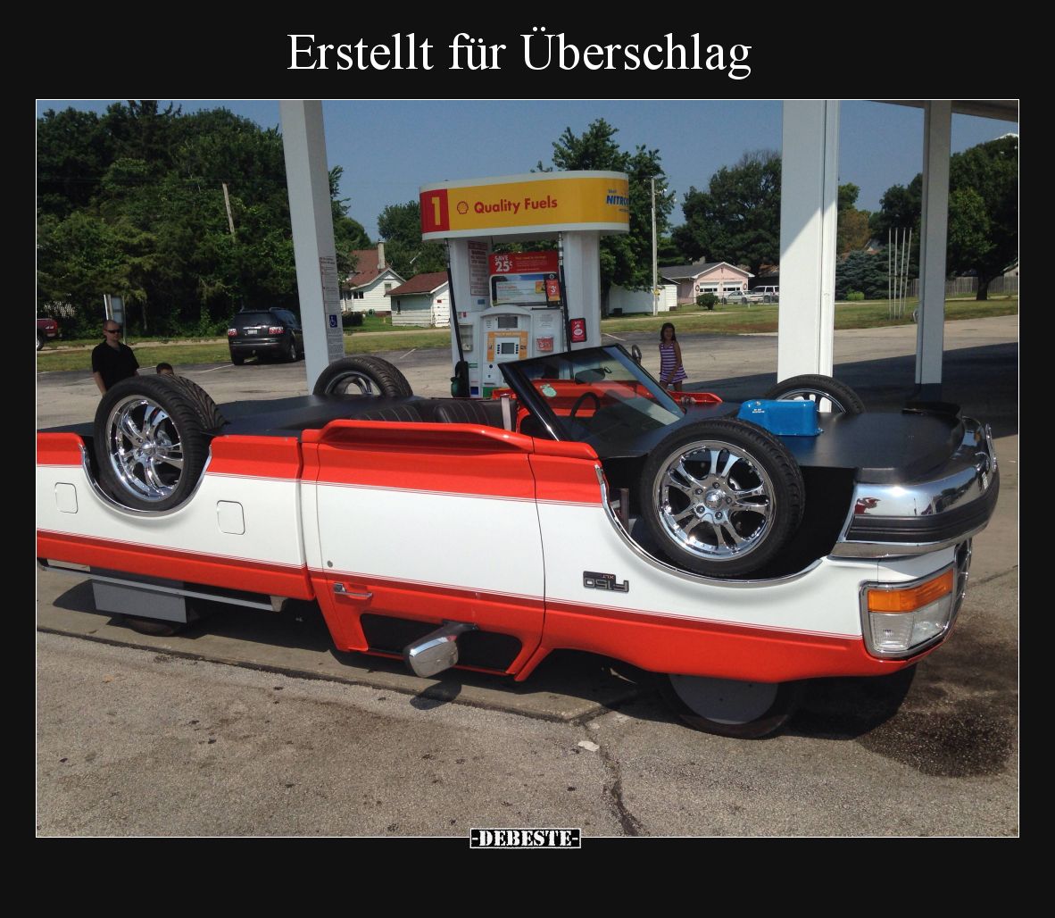 Erstellt für Überschlag