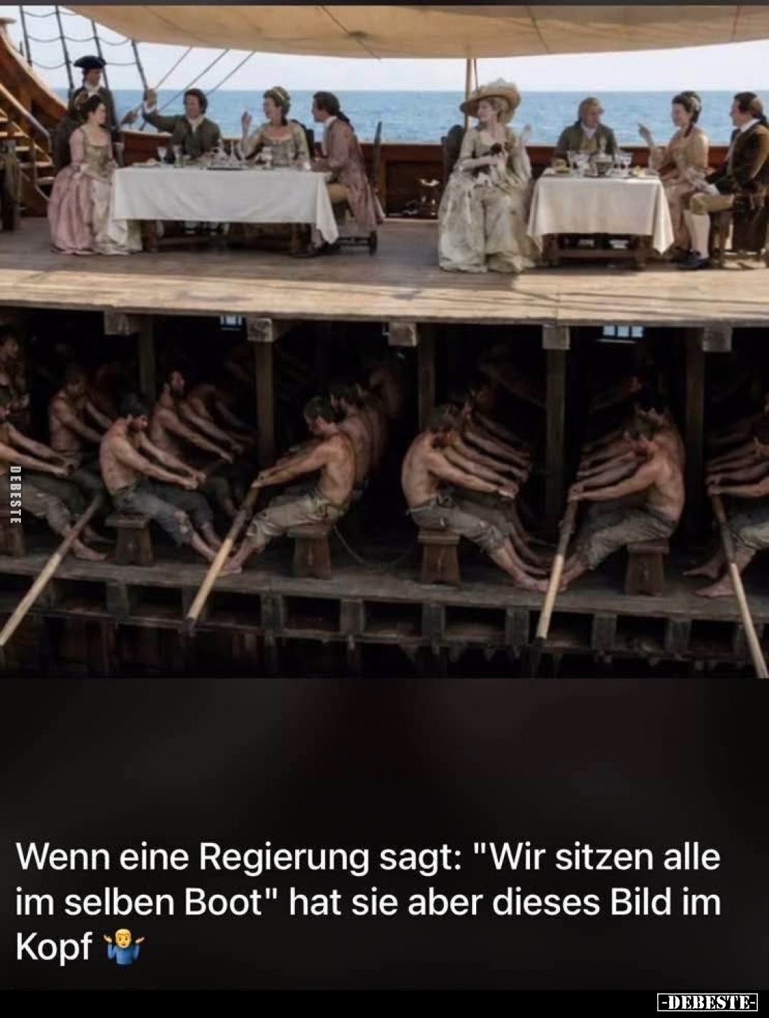 Wenn eine Regierung sagt.... - Lustige Bilder | DEBESTE.de