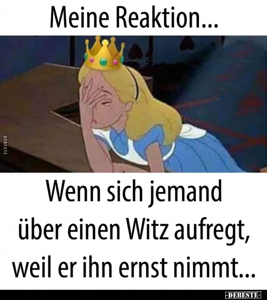 Wenn, Witz