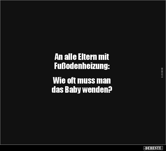 Eltern, Baby