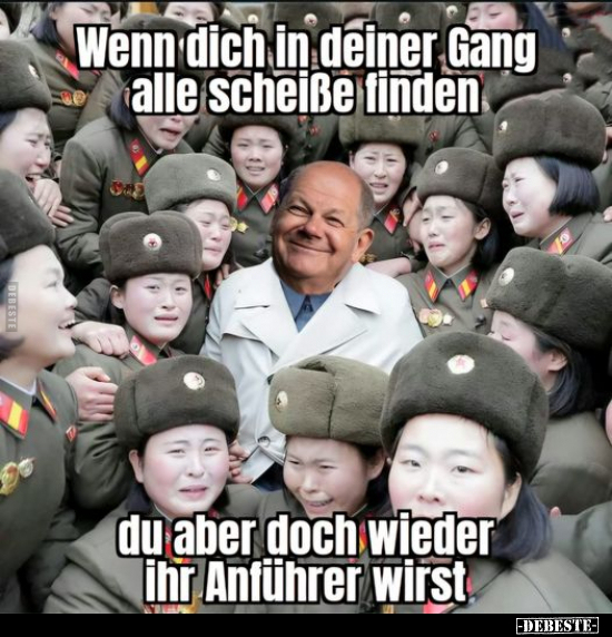 Wenn dich in deiner Gang alle schei*ße finden.. - Lustige Bilder | DEBESTE.de