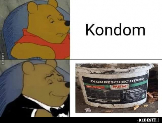 Kondom... - Lustige Bilder | DEBESTE.de