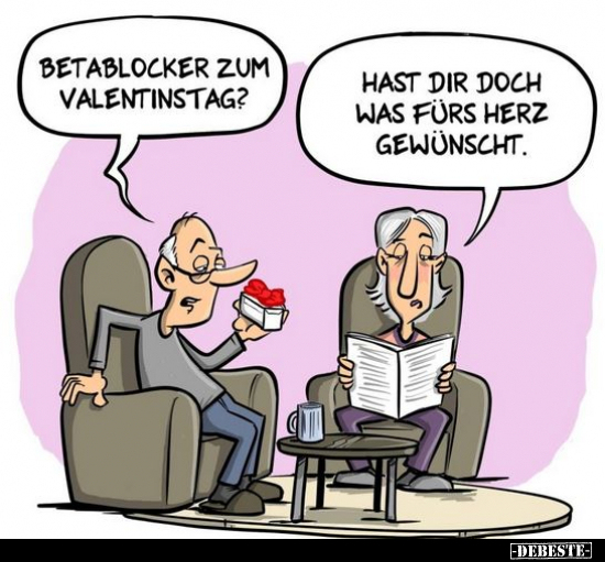 Betablocker zum Valentinstag?.. - Lustige Bilder | DEBESTE.de