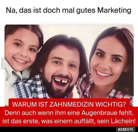 Na, das ist doch mal gutes Marketing.. - Lustige Bilder | DEBESTE.de