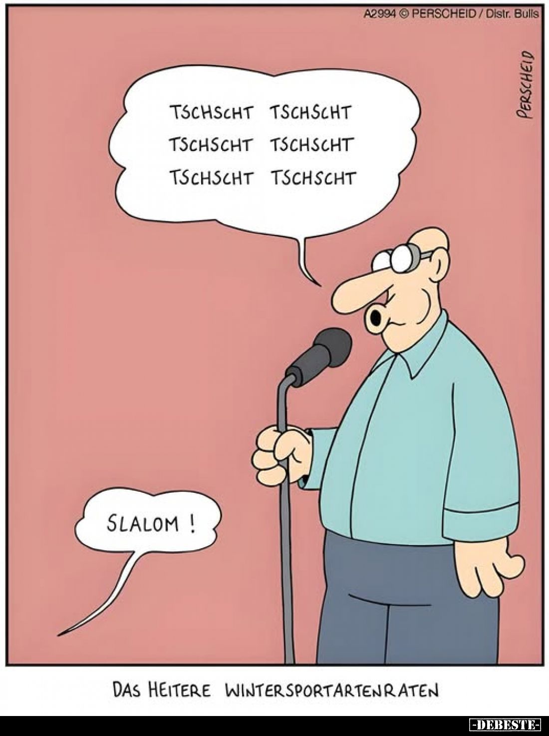 Das heitere Wintersportartenraten