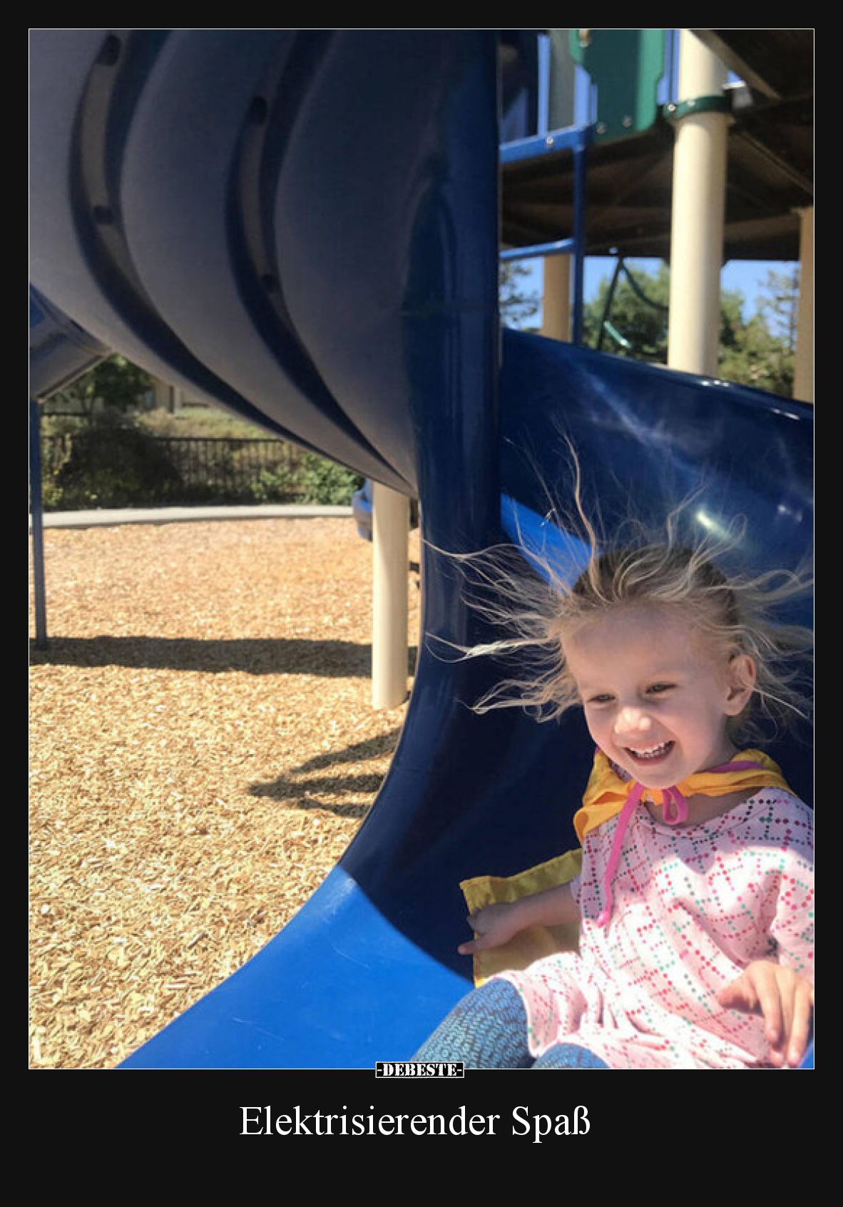 Elektrisierender Spaß