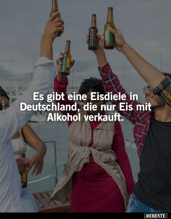 Es gibt eine Eisdiele in Deutschland.. - Lustige Bilder | DEBESTE.de