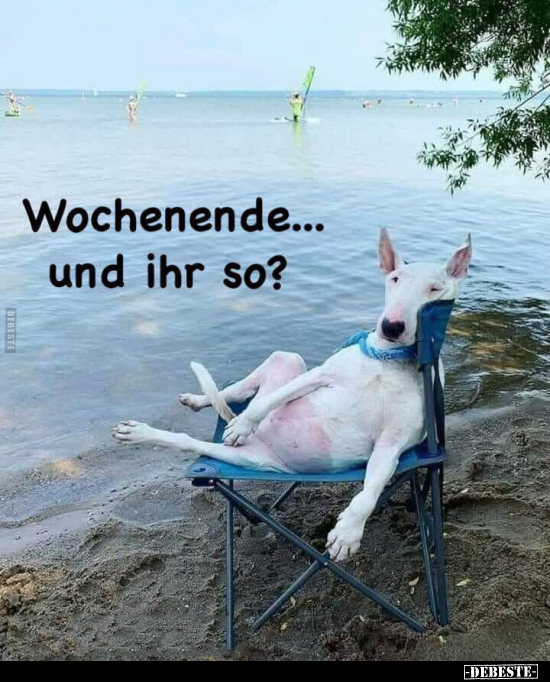 Wochenende, Woche