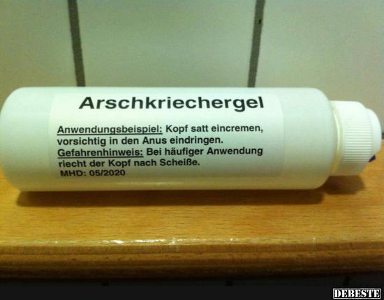 Arschkriechergel - DEBESTE.de