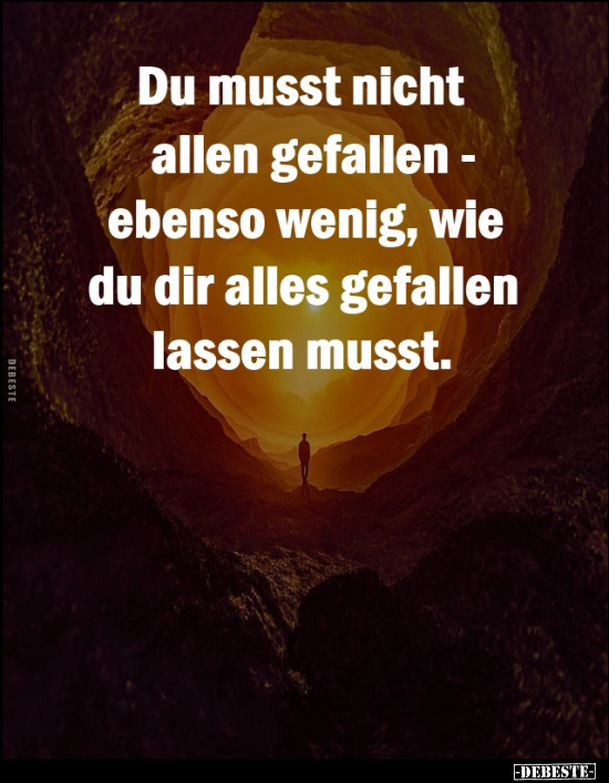 Du musst nicht allen gefallen.. - Lustige Bilder | DEBESTE.de