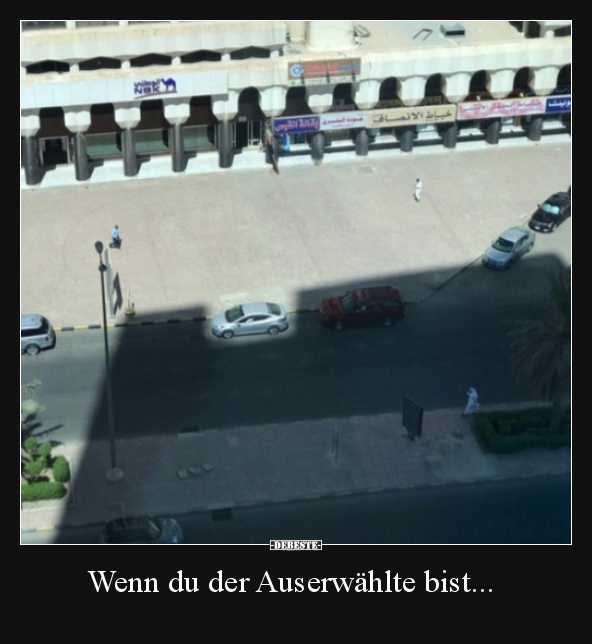 Wenn du der Auserwählte bist...