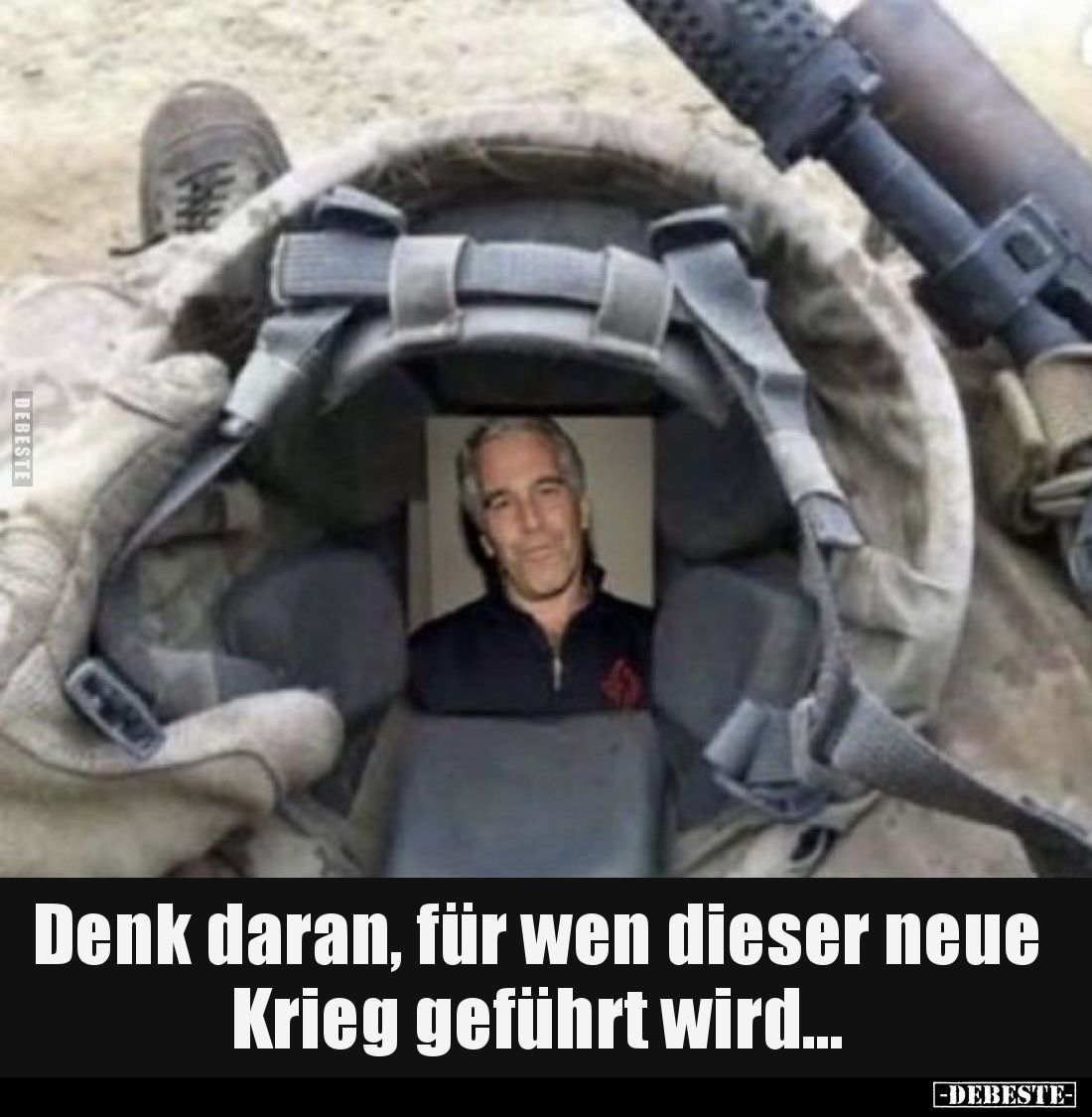 Denk daran, für wen dieser neue Krieg geführt wird….. - Lustige Bilder | DEBESTE.de