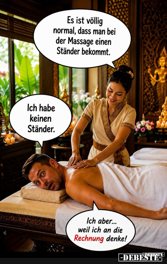 Massage - Lustige Bilder | DEBESTE.de