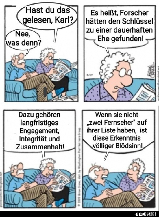 Hast du das gelesen, Karl?.. - Lustige Bilder | DEBESTE.de