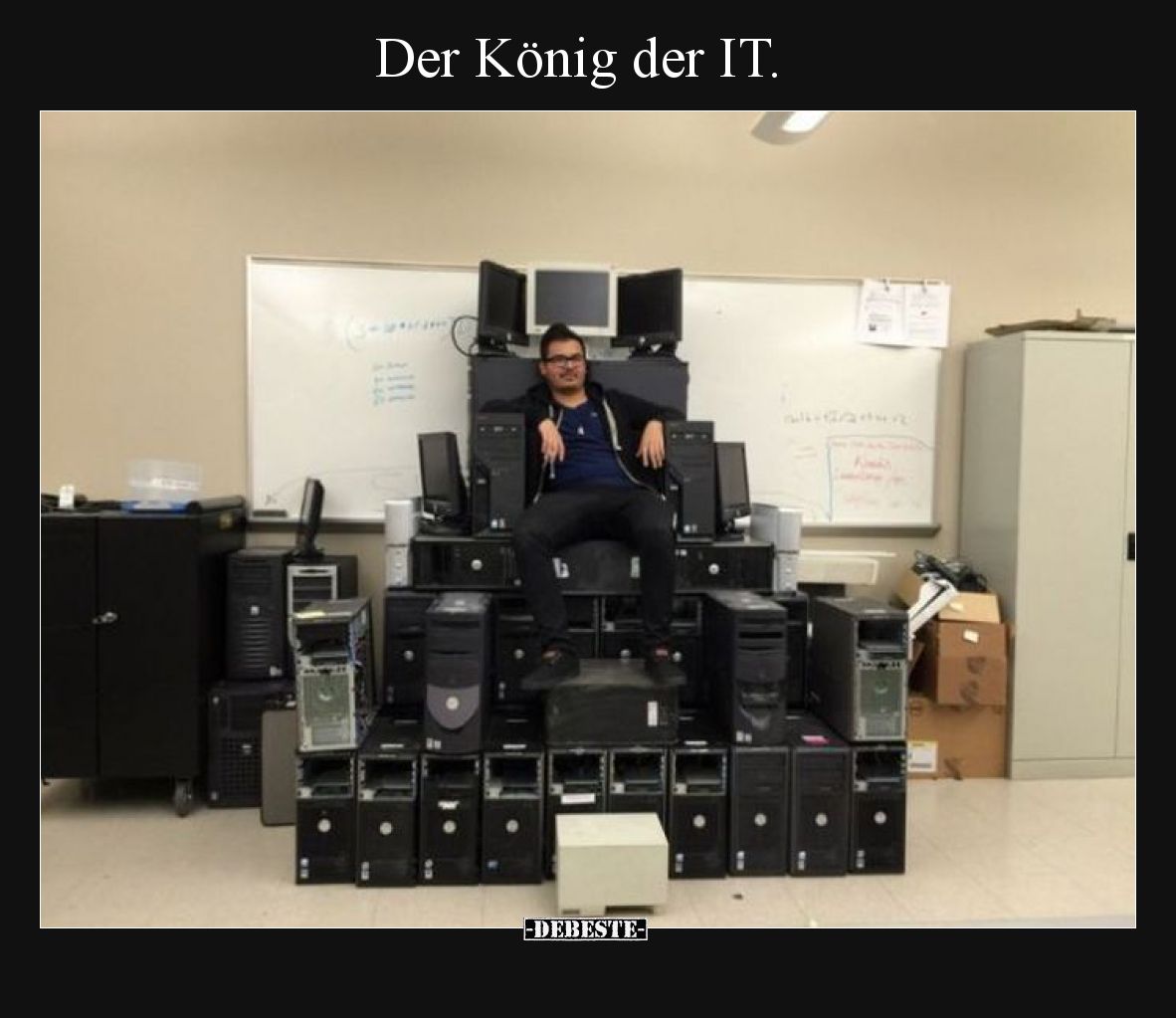 Der König der IT.