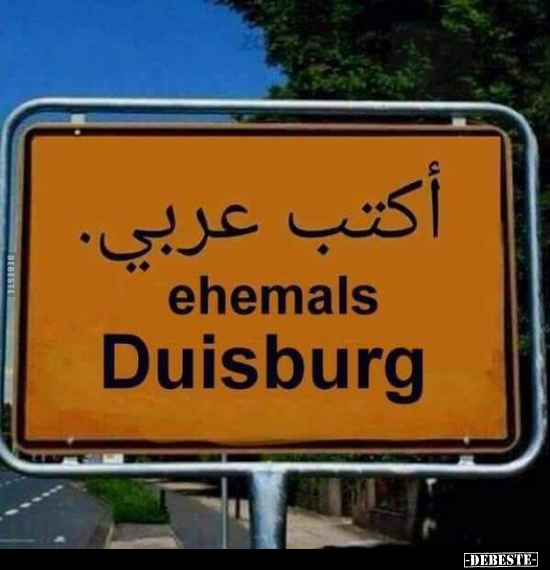 Ehemals Duisburg..