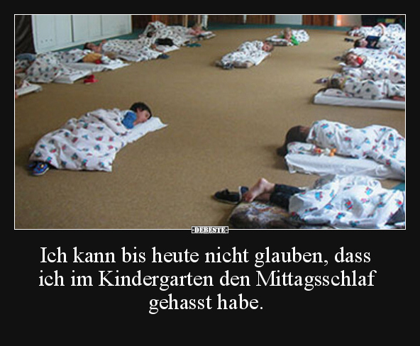 Ich kann bis heute nicht glauben, dass ich im Kindergarten.. - Lustige Bilder | DEBESTE.de