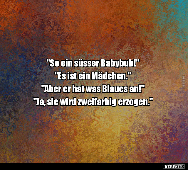 "So ein süsser Babybub!".. - Lustige Bilder | DEBESTE.de