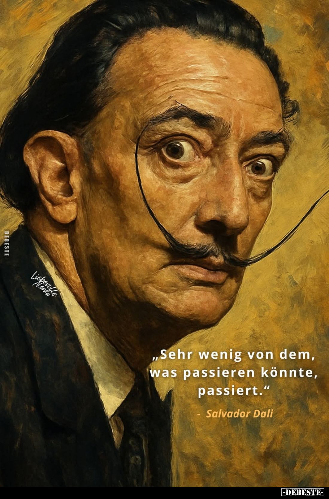 „Sehr wenig von dem, was passieren könnte, passiert."