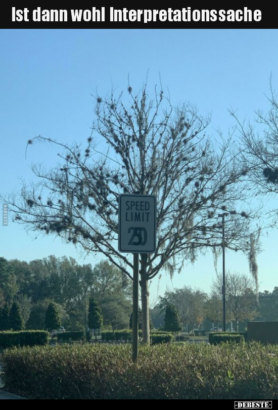 Ist dann wohl Interpretationssache..