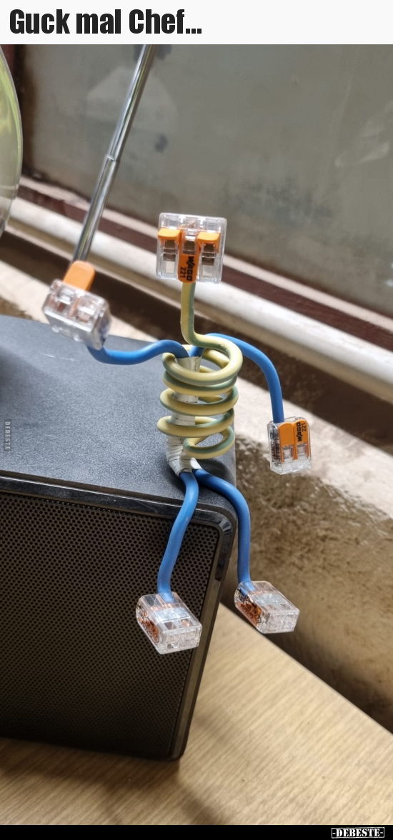 Guck mal Chef...
