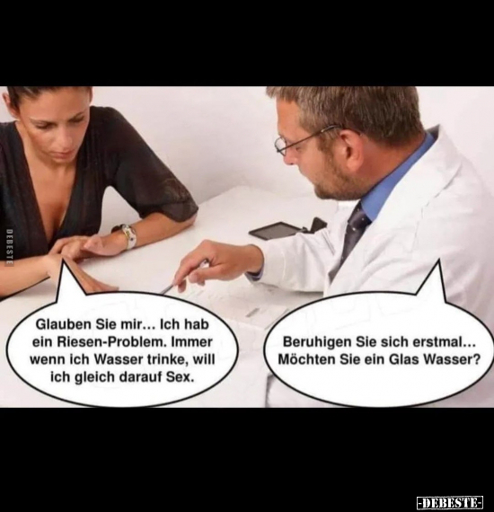 Glauben Sie mir... Ich hab ein Riesen-Problem.. - Lustige Bilder | DEBESTE.de