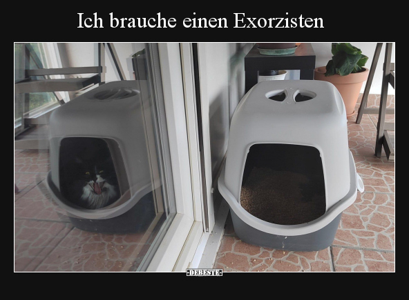 Ich brauche einen Exorzisten.. - Lustige Bilder | DEBESTE.de