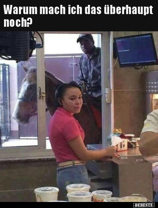 Warum mach ich das überhaupt noch?..