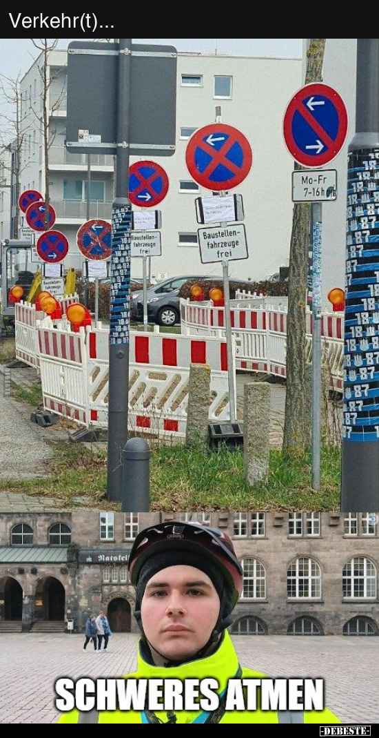 Verkehr(t)... - Lustige Bilder | DEBESTE.de