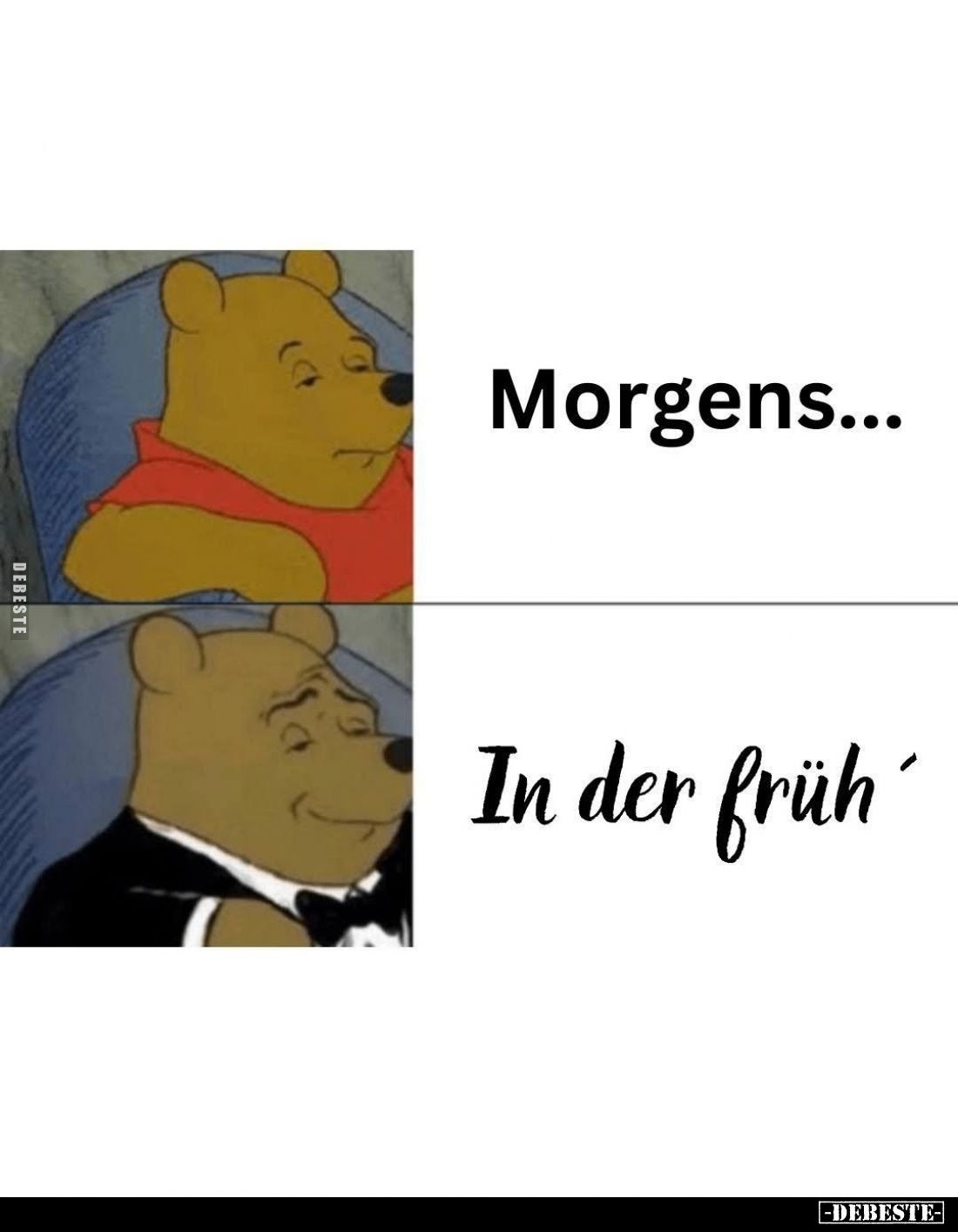 Morgens... /
In der früh'