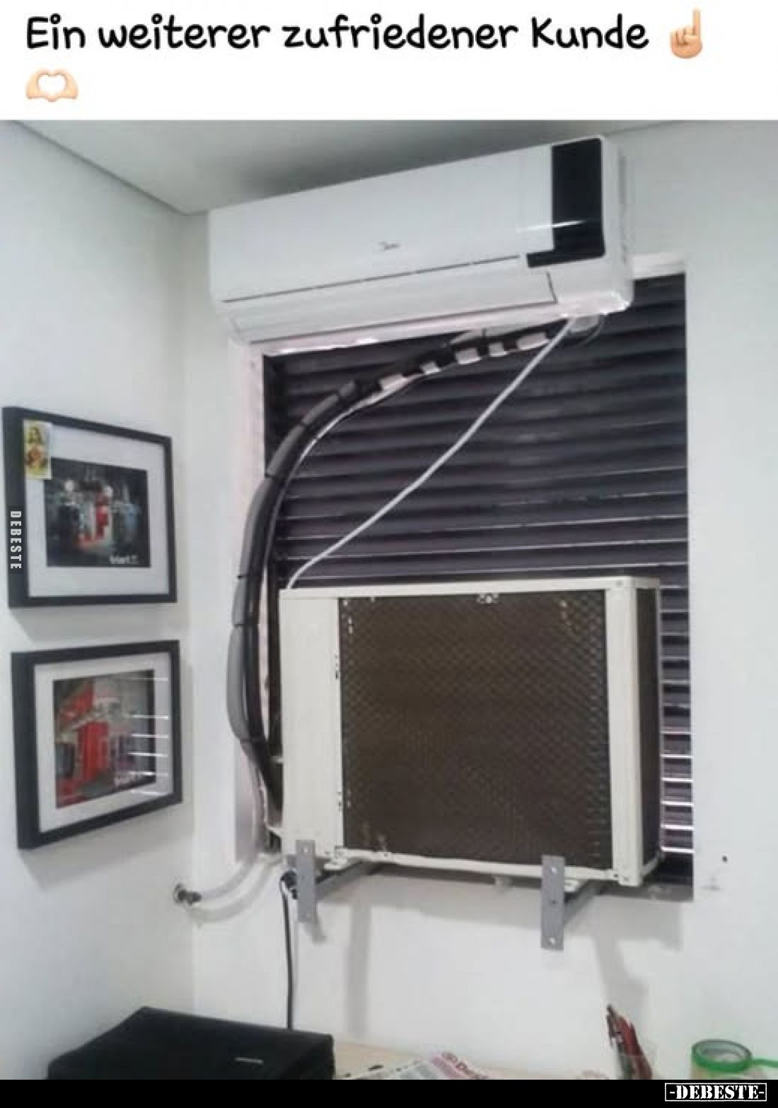 Ein weiterer zufriedener Kunde