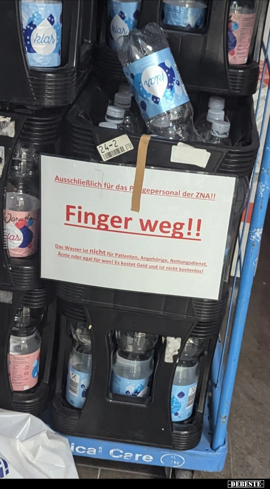 Finger weg!!... - Lustige Bilder | DEBESTE.de