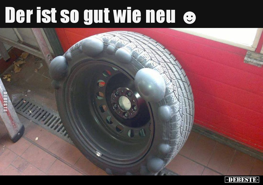 Der ist so gut wie neu.