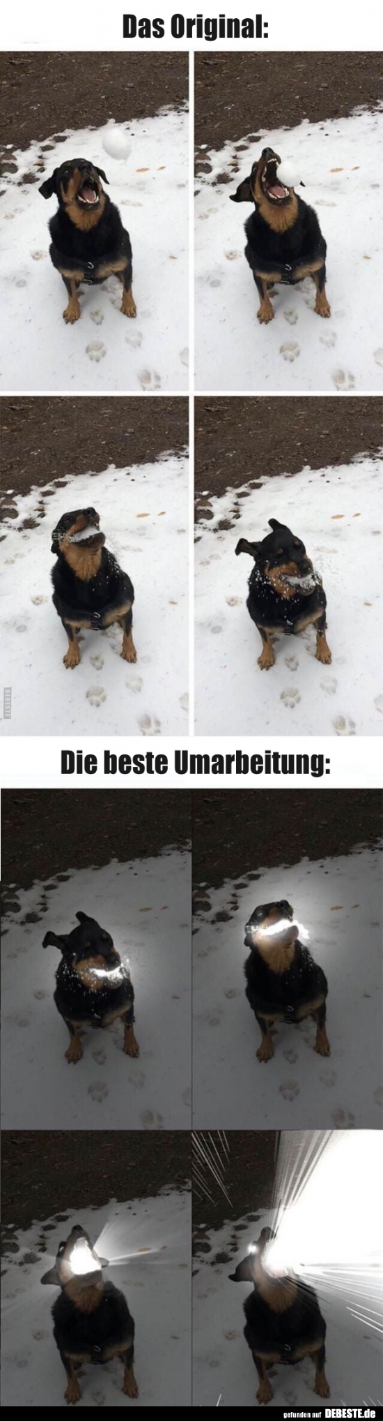 Das Original / Die beste Umarbeitung.