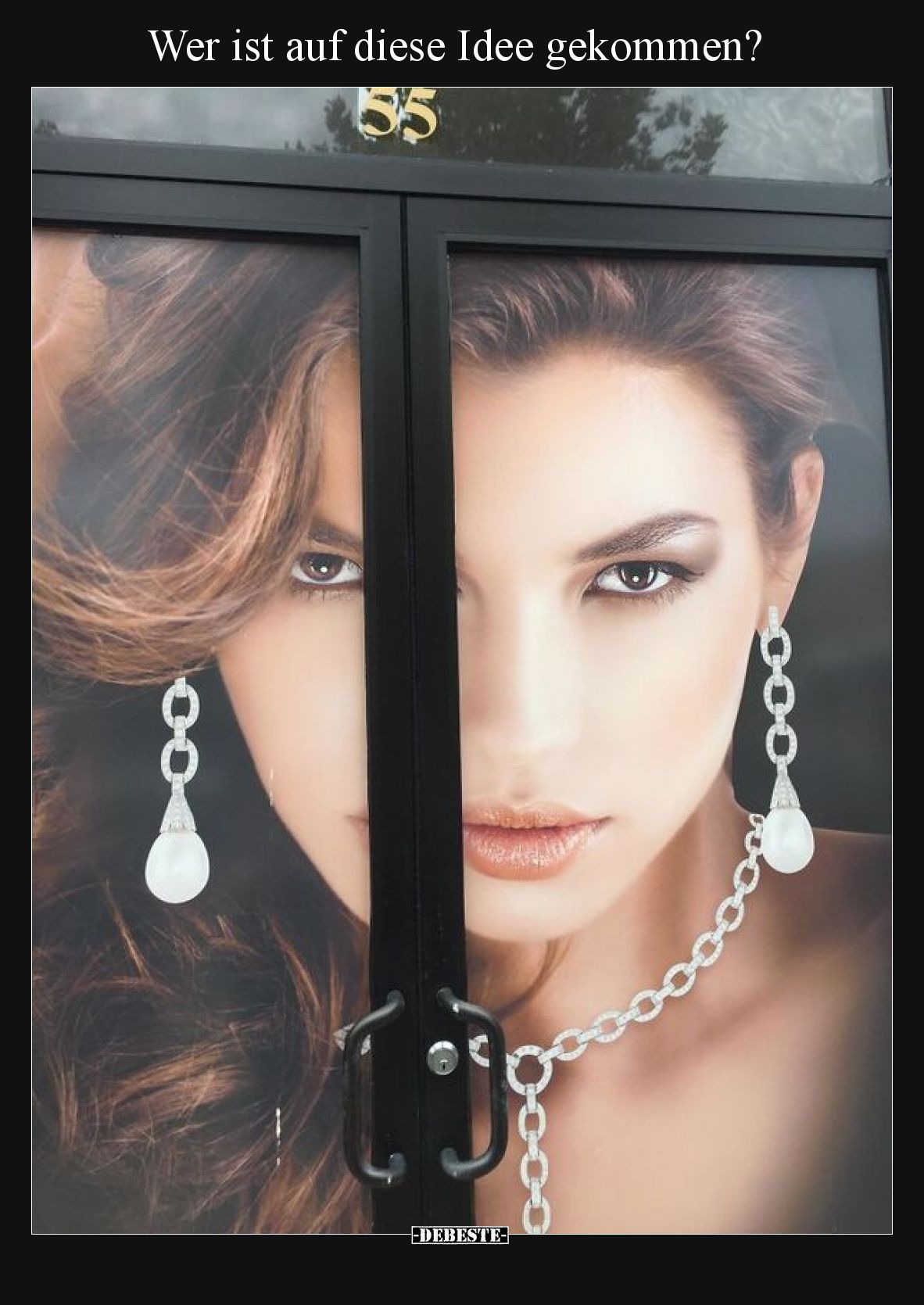 Wer ist auf diese Idee gekommen?