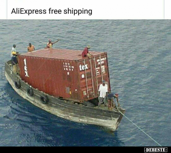 AliEexpress free shipping.. - Lustige Bilder | DEBESTE.de