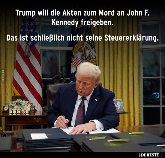 Akten, Steuererklärung