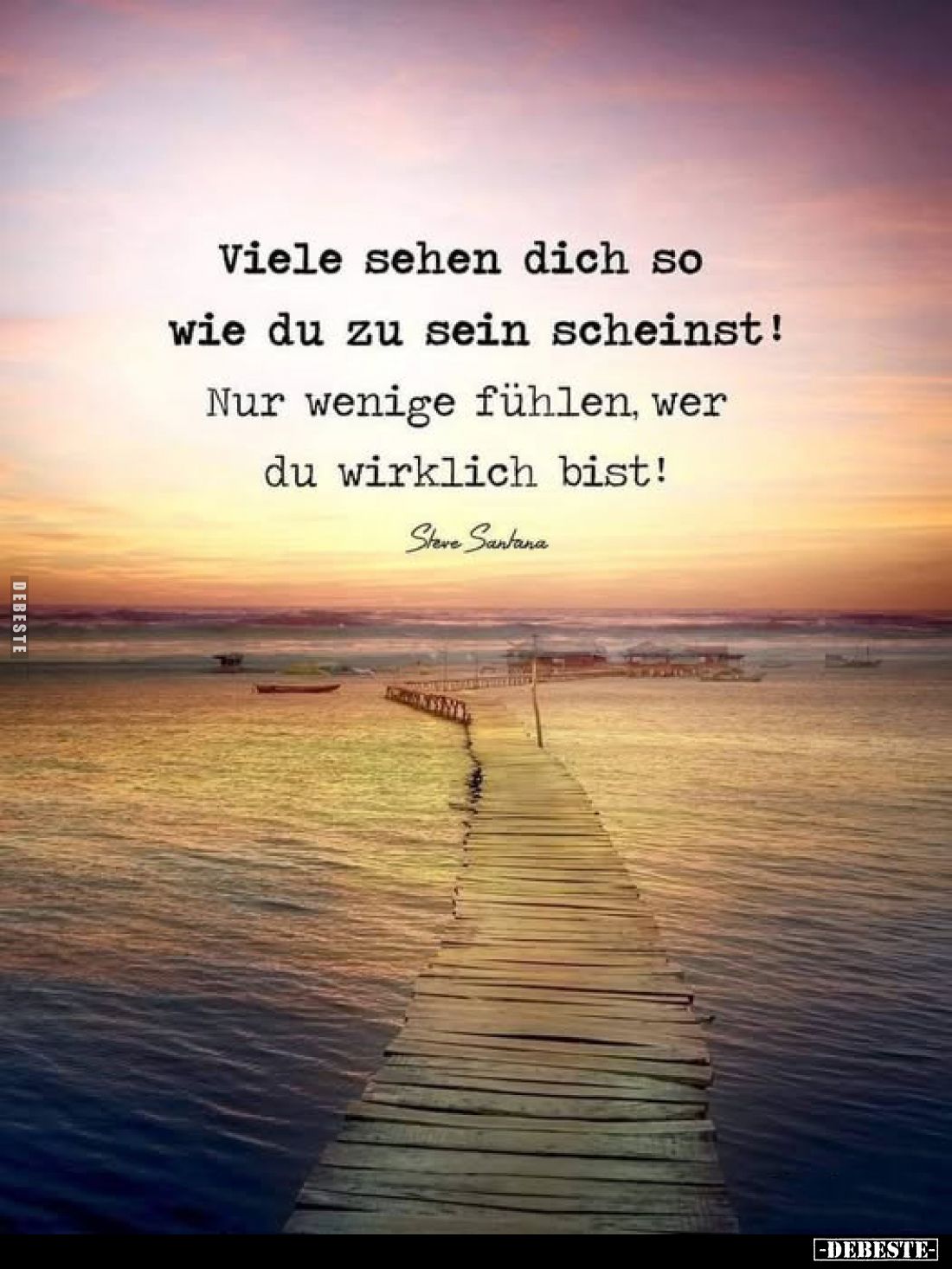 Viele sehen dich so wie du zu sein scheinst!.. - Lustige Bilder | DEBESTE.de