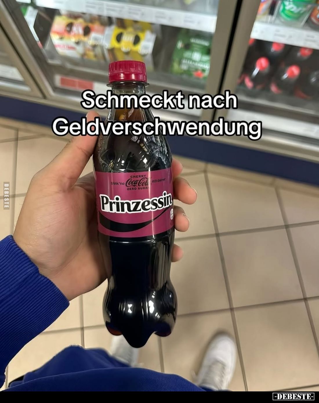 Schmeckt nach Geldverschwendung.