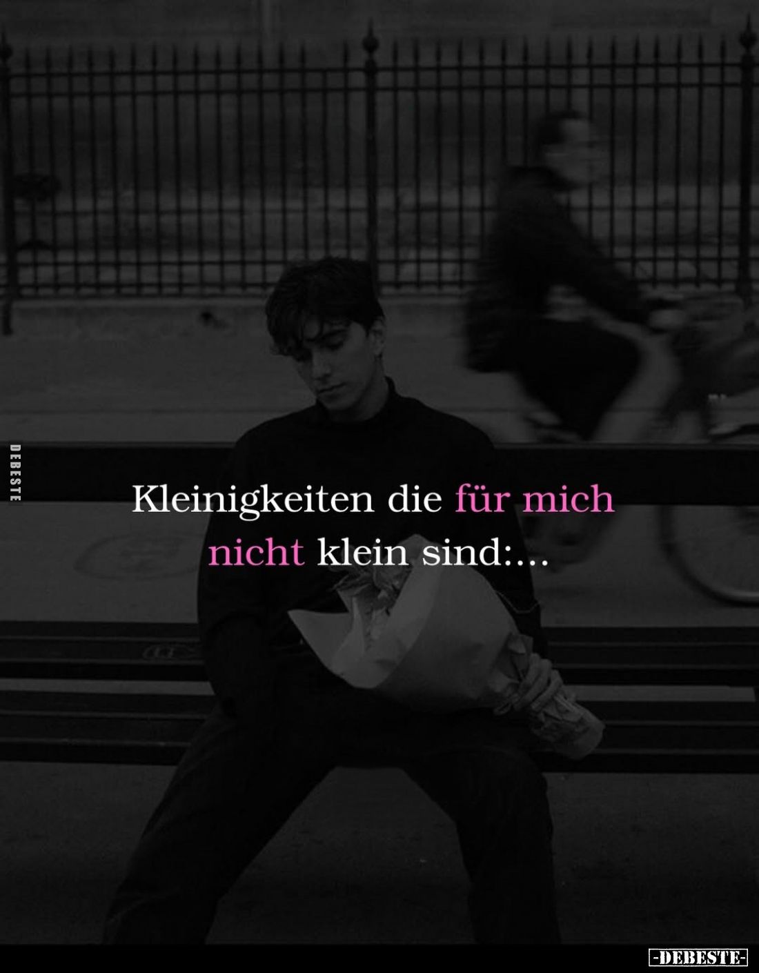 Kleinigkeiten die für mich nicht klein sind:...