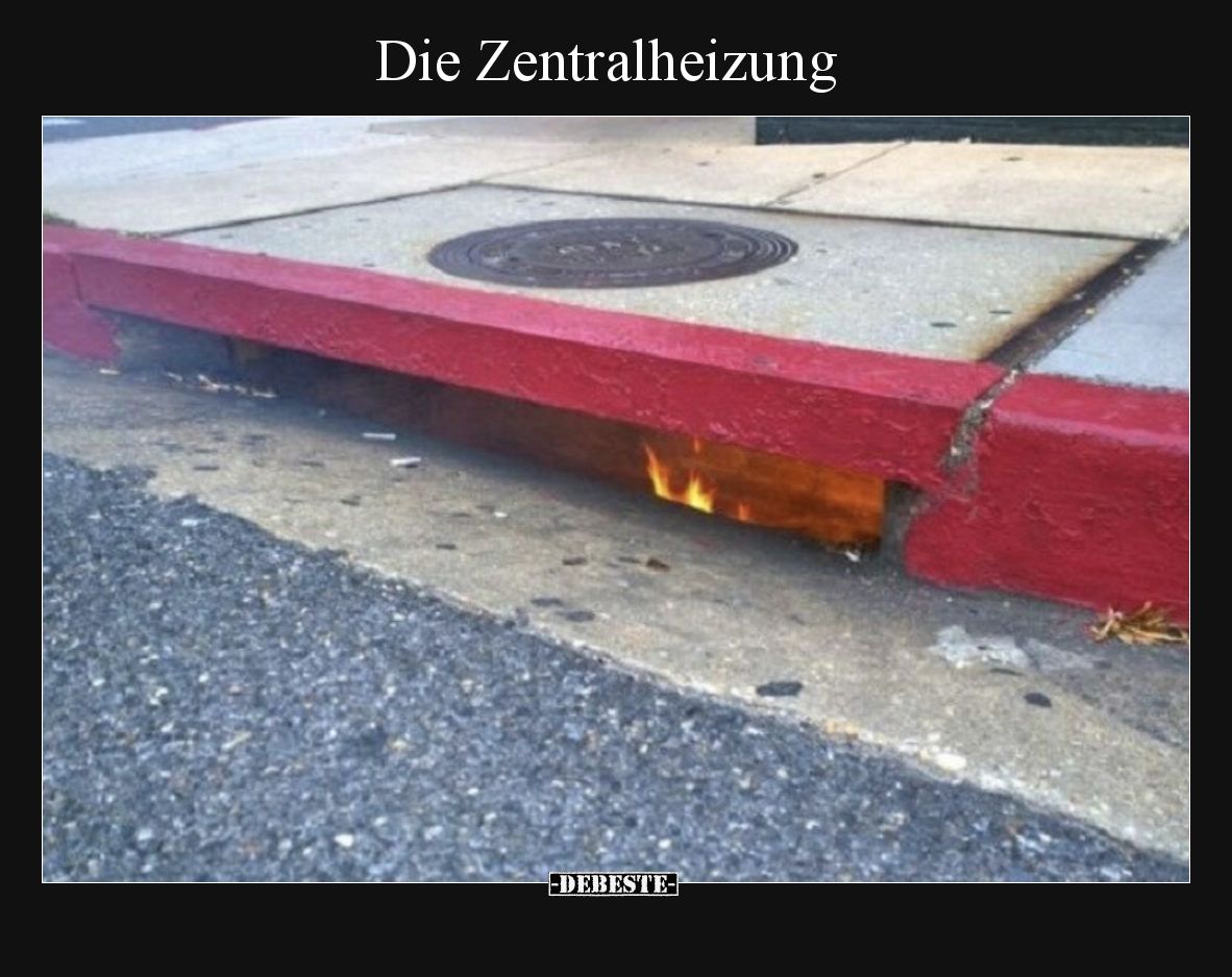 Die Zentralheizung