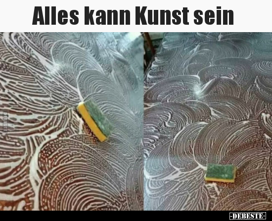 Alles kann Kunst sein..